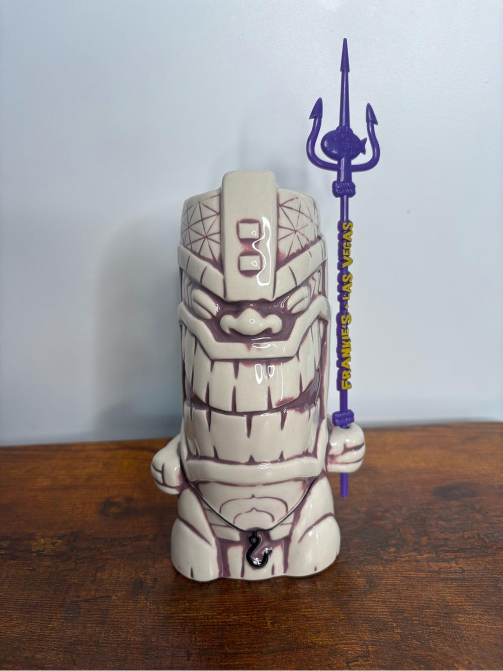 Frankie’s Tiki Room- Kapu IA warrior mug